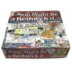 Redneck Jeff Foxworthy You Might Be A Game Card Board Jokes Trailer Replacement